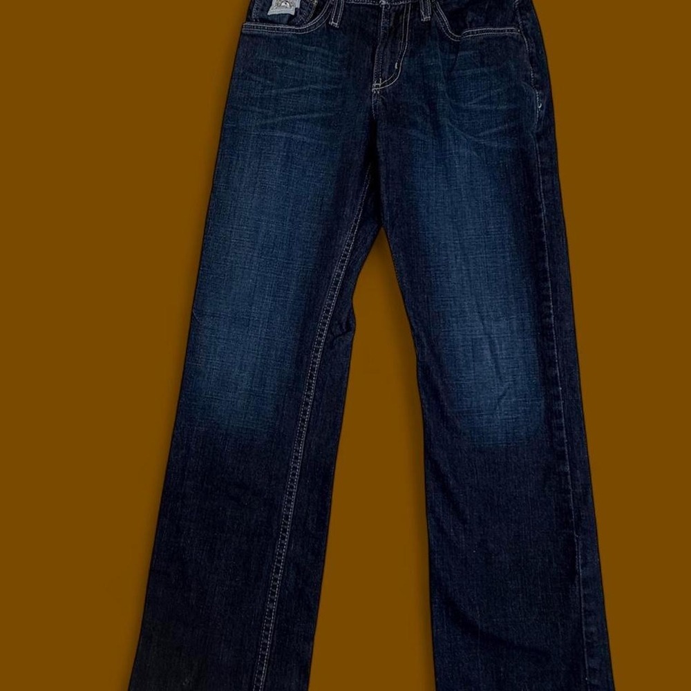 CINCH M3 Slim Bootcut Western Cowboy Jeans Dark Wash Stretch 26x30 MB98034007